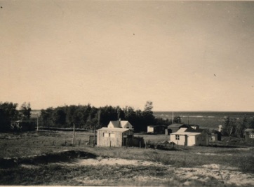 GRØNNINGEN - LYSTRUP STRAND - 1940erne GRØNNINGEN - LYSTRUP STRAND - 1940erne